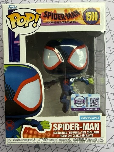 Funko Pop! Spider-Man 1500 - LE 7500 Pcs - Spider Man Across The Spider-Verse