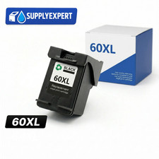 1PK Compatible 60XL Black Ink Cartridge for HP DeskJet D1660 D2500