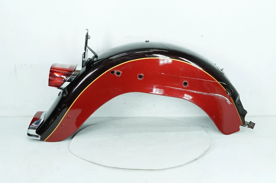 2010 Harley Softail Heritage Classic OEM Rear Wheel Fender Taillight Brake Lamp - Image 3 of 4