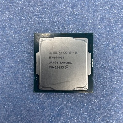 Intel Core i5-10600T CPU 2.40GHz Desktop Processor (SRH39)