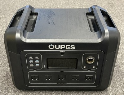 OUPES UPP-2400 PORTABLE POWER STATION 2400W PURE SINE WAVE SOLAR GEN (MVP040461)