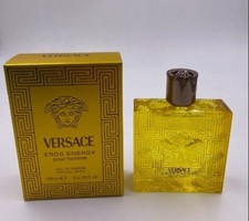 Versace Eros Energy by Gianni Versace 3.4 oz EDP Cologne for Men New in Box