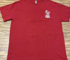 Short Sleeve, Heather Red Piggly Wiggly Employee T-Shirt (L)￼