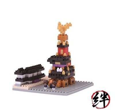 nanoblock Edo-style float NBH_107
