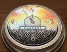 2023 Niue Chronos 1 Oz .999 Fine Silver W Capsule Proof-like