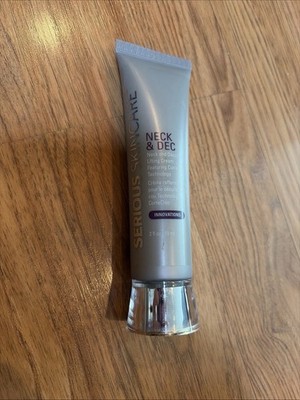Serious Skincare Neck & Dec Lifting Cream - 2 fl. oz. New with Box