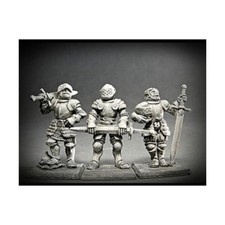 Gamezone Fantasy Mini 28mm Imperial Swordmen I Pack New