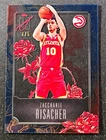 2025 Topps Signature Zaccharie Risacher Blue (RAW)