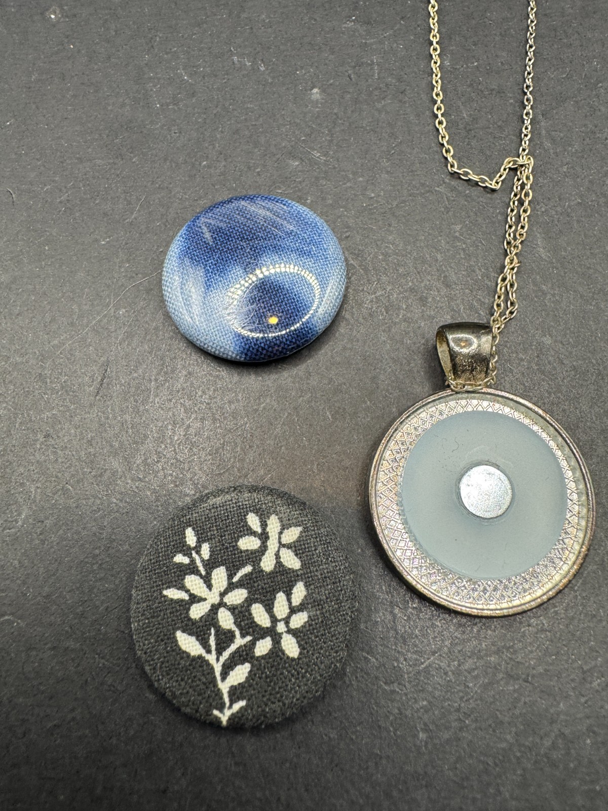 Vtg Sterling Silver 925 Interchangeable Magnetic … - image 2