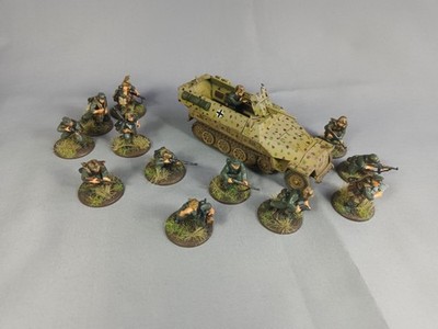 Warlord Games Bolt Action Band of Brothers Starter Set vollständig bemalt