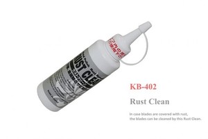 Kanetsune Seki Japan KB-402 Rust Cleaner for Carbon/Stainless Steel Knives