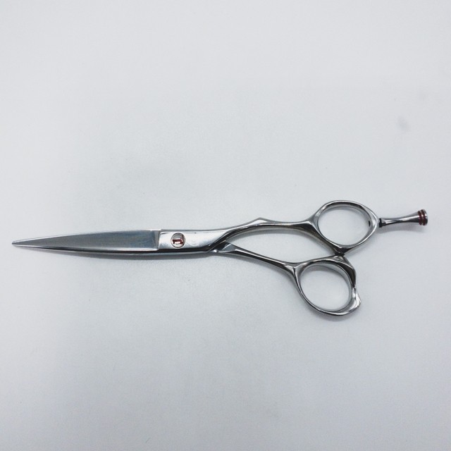 Mizutani Ichi-Nino-San 1 Blunt Scissors 6-inch Used Model sc1675 Barber