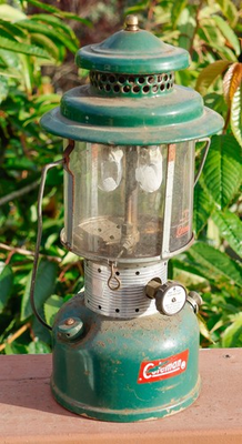 #ad #ad AS IS Coleman 220E Lantern 3 63 Sunshine Of The Night Logo $26.99