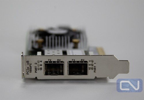Dell 3PCN3 16Gb SFP+ PCIe 3.0 x8 Dual Port Fibre Channel Adapter Card LP - Picture 4 of 4