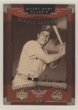 2004 Upper Deck Sweet Spot Classic Richie Ashburn #66 HOF 8y6