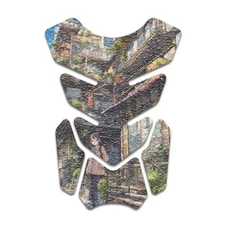 Fish Bone Tank Pad Anti Slip Protector Sticker TP111 3601443 Anime Art