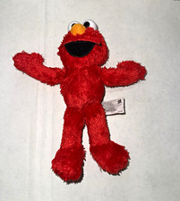 Hasbro Sesame Street Elmo Plush Mini Stuffed Animal Red Washable 2013