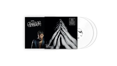 Geolier DIO LO SA Vinyl weiß handsigniert nummeriert LIMITED EDITION 500 KOPIEN