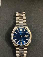 Citizen Tsuyosa Blue dial automatic 40mm