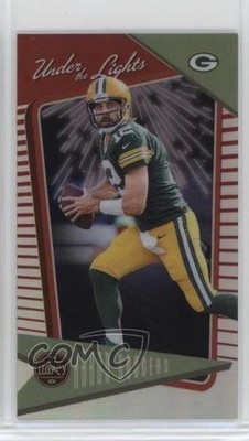 2022 Legacy Under the Lights Premium Edition Mini Ruby 10/50 Aaron Rodgers 0ud4