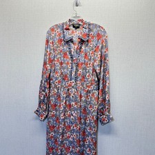 chinese dress ladies Reina Tiered Mesh Floral Maxi Dress main image 0