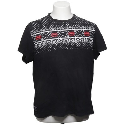 Ecko Unltd, T-shirt, Größe: XL, Schwarz/Rot/Weiß, Herren #7JF