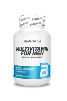 BioTechUSA Multivitamin for Men - 60 tablets