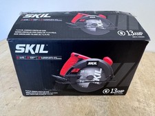 Skil 5080-01 13-Amp 7-1/4 Inch Circular Saw Red Corded
