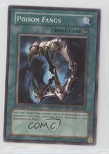 Poison Fangs 1st Ed. YuGiOh Flaming Eternity #FET-EN038 2005