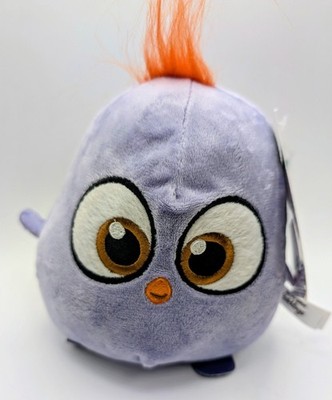 Angry Birds Purple Hatchlings Bird 6'' Plush Stuffed Toy Video Game Rovio Tag