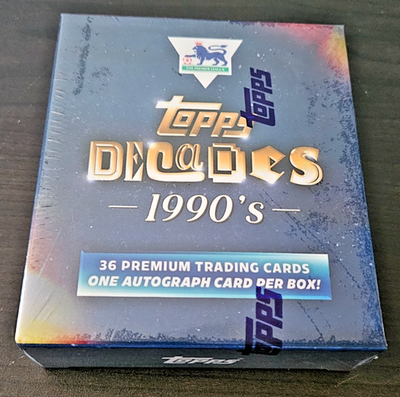 2025 Topps Decades Premier League 1990