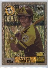 2021 Topps All-Star Rookie Cup Base Image Holofractor 30/99 Ozzie Smith HOF 04br