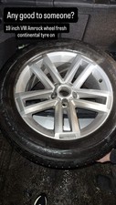 BFD079313 2016 VW AMAROK 2.0 TDI AUTO CANTERA ALLOY WHEEL 255/65/19