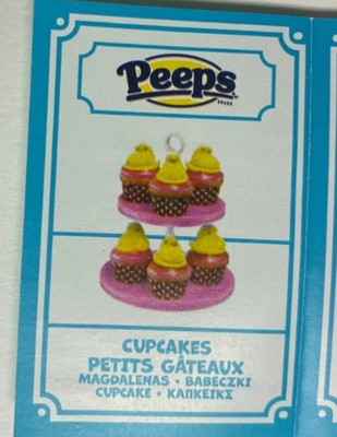 NEW MGA Miniverse Make It Mini TREATS SERIES 1 PEEPS CUPCAKES