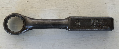PROTO 2618SW 1-1/8'' OFFSET Heavy-Duty Striking WRENCH 12 Pt  