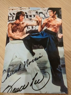 Chuck Norris. USA. Karate. Weltmeister. Todeskralle. Bruce Lee. Repro Foto 