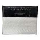 Ralph Lauren Oakfield Quilted STANDARD Sham PARCHMENT - $185