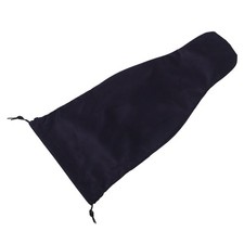 Instrument Blanket Protector Drawstring Suede Fabric Violin Cover