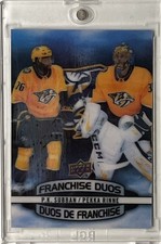 2019-20 UPPER DECK TIM HORTONS FRANCHISE DUOS #D-13 SUBBAN RINNE