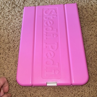 Stedi Pedi - Pink with Lit Magnifier and USB Light EUC