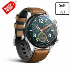 3X LCD Screen Protector Film For Huawei Watch GT Smartwatch / Watch GT Active
