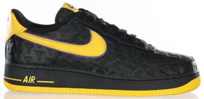 Size Nike Kobe Bryant x Air Force Low Lakers Away