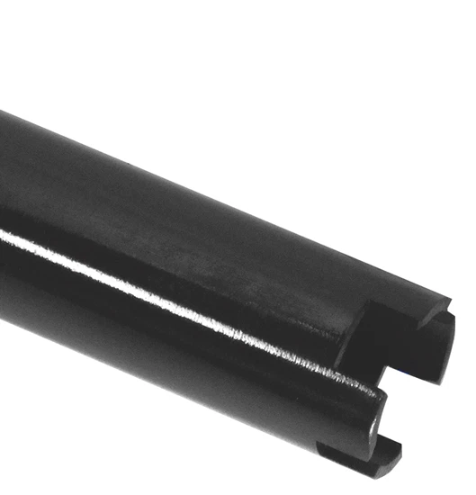 Guidões de hangar 14" x 1 1/4" Black Ape para Harley Sportster Softail Dyna 40118 - Imagem 3 de 4