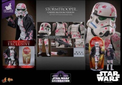 HOT TOYS Star Wars Celebration Exclusive Stormtrooper Sakura ver