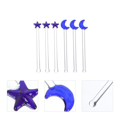 6Pcs Honig Tee Rührer Cocktail Sticks Rührwerke Getränk Rühren Sticks