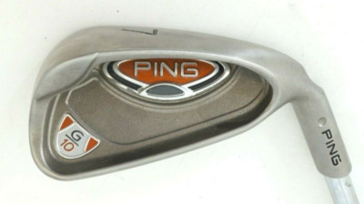 Ping G10 Silver Dot 7 Eisen Ping Stiff Stahlschaft Ping Grip