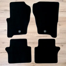 Car Floor Mats Velour For Range Rover Sport Waterproof Black Carpet Auto Liners