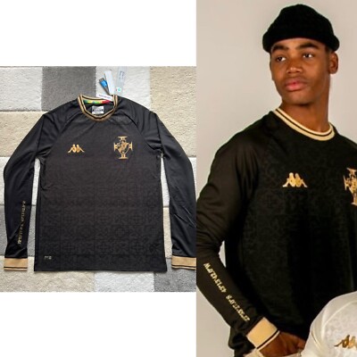 RARE NEW Official Vasco Da Gama Long Sleeves Goalkeeper Third Shirt 22/23 Medium