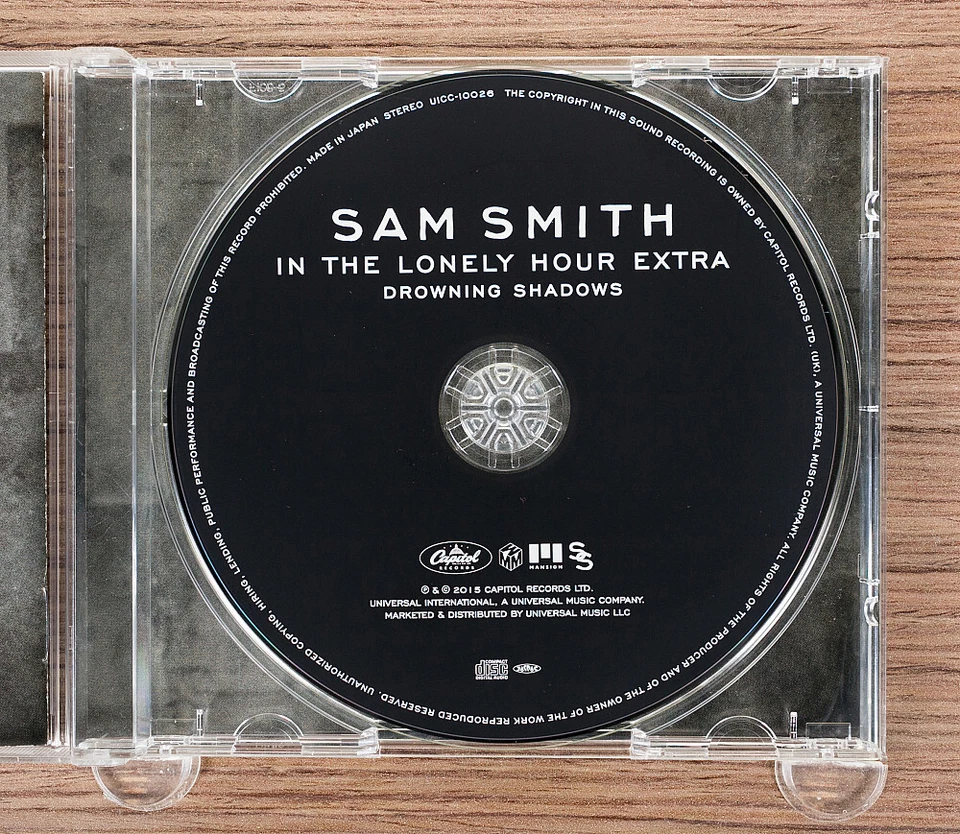 Sam Smith - In The Lonely Hour Extra (Drowning Shadows) CD (Japan 2015) - Image 4 of 4