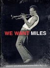 CD + DVD - MILES DAVIS - We Want Miles